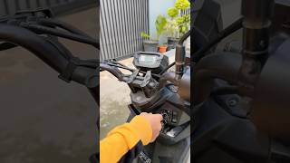 (ABS) Motornya bisa bunyi telolet basuri#basuri#telolet#klaksontelolet