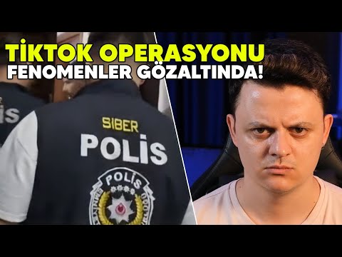 TikTok Fenomenleri Gözaltına Alındı | Burak Güngör Anlatıyor