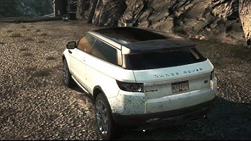 Range Rover Evoque | NEED FOR SPEED MOST WANTED | 4K