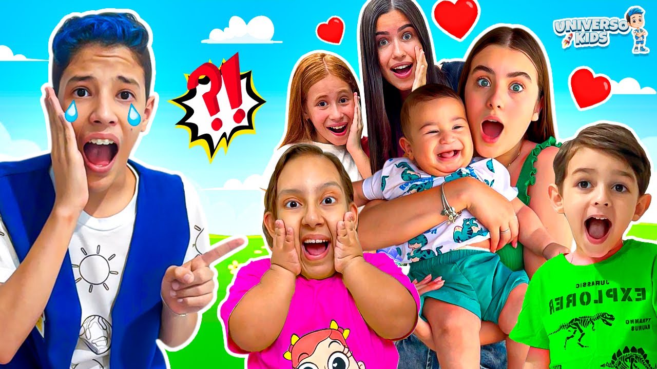 HENRIQUE em Histórias sobre o CIÚMES do Heitor e dos Amigos - Universo Kids