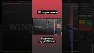 39k de gain no win #miniindice #daytrade #daytrade #tradeiniciante #trader #traderbrasil