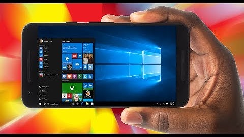 Install & Run Windows on Android without root and risk