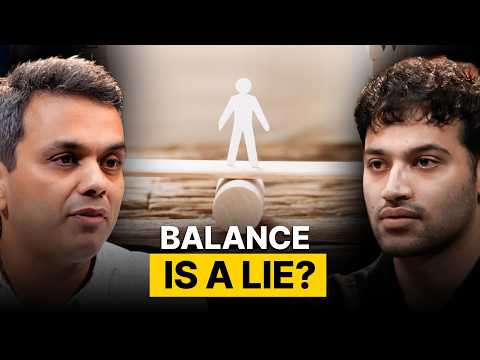 I Don’t Believe in Work-Life Balance | Asish Mohapatra | Raj Shamani Clips