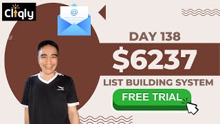 Cliqly Review Day 138 Cliqly Email Marketing Affiliate Program