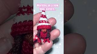 New FREE Crochet Pattern Coming Soon! 🧶💘 Sneak Peek Valentine Gnome