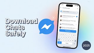 How to Download End-to-End Encrypted Messages on Messenger! screenshot 1