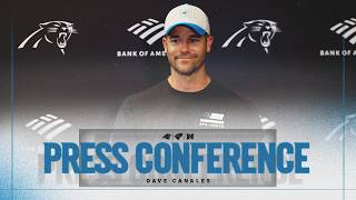 Dave Canales breaks down Day 3 of training camp | Carolina Panthers