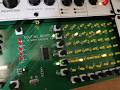 ESP32-S3 Synthesizer development continued! Routing matrix fitted.