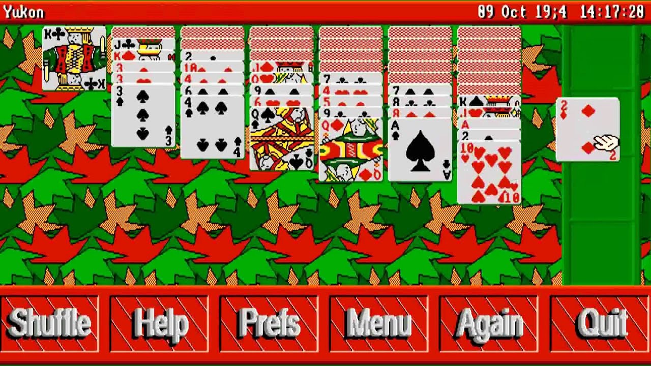 AMIGA Excellent Card Games 1 YUKON BLACK MARIA BARONESS