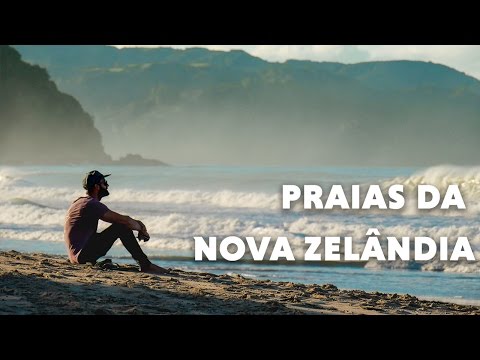 Vídeo: Fuja Para As Melhores Praias Da Nova Zelândia Nesta Primavera