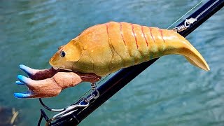 Making a Suspending Crawdad CrankBait with Jointed Pinchers