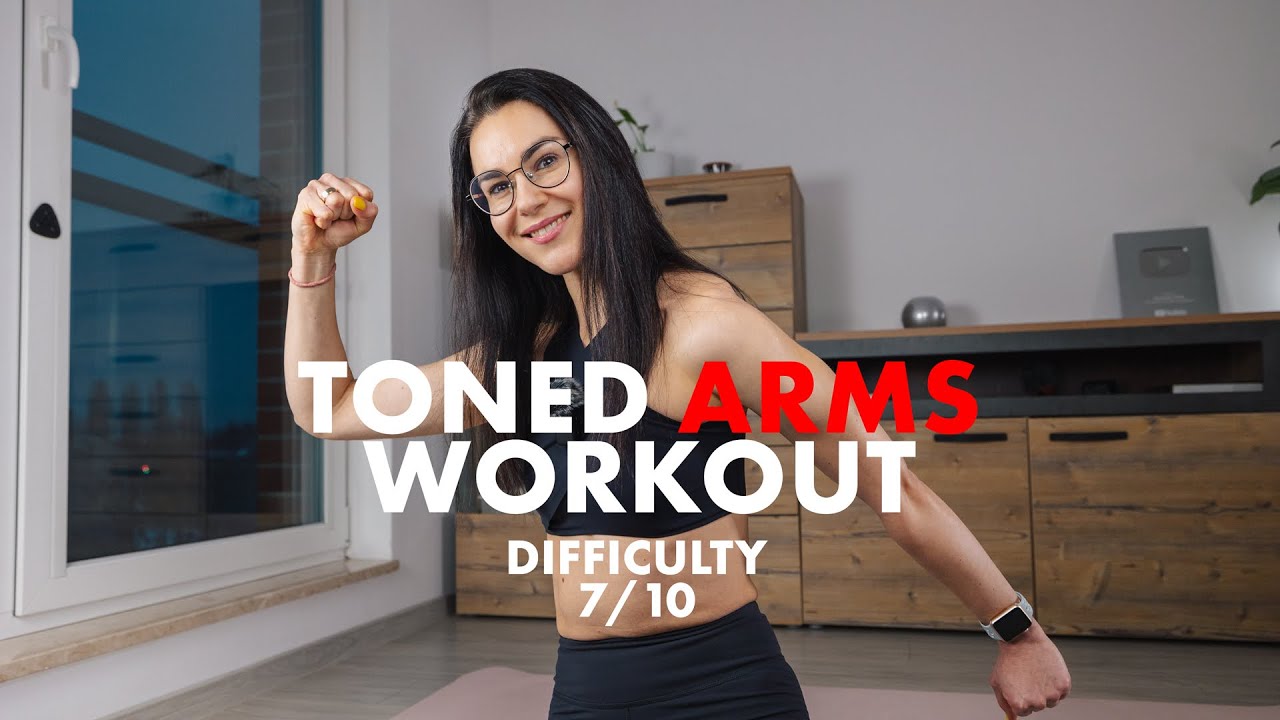 Arm Perfection: The Ultimate Toned Arms Workout NO Equipment - YouTube