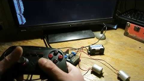 Gamepad with Raspberry Pi