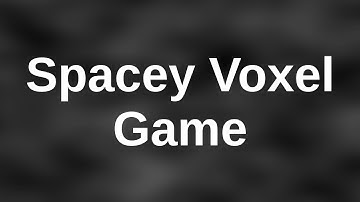SVG: Spacey Voxel Game Update!!! - Happy holidays