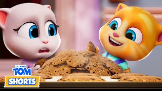 Crazy Food 😋 Talking Tom Shorts Best Moments