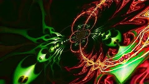 Flipped Lid - Concrete Slab [winamp milkdrop video]