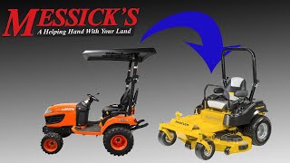 499 Versatile Multi-Use Canopy For Your Tractor & Mower Artillian Canopy