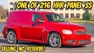 Rare Chevy HHR SS Panel (one of 216) selling NO RESERVE!