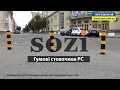 Як виглядають Гумові стовпчики дорожні РС Київ, Одеса, Львів, Харків, Дніпро - резиновый столбик