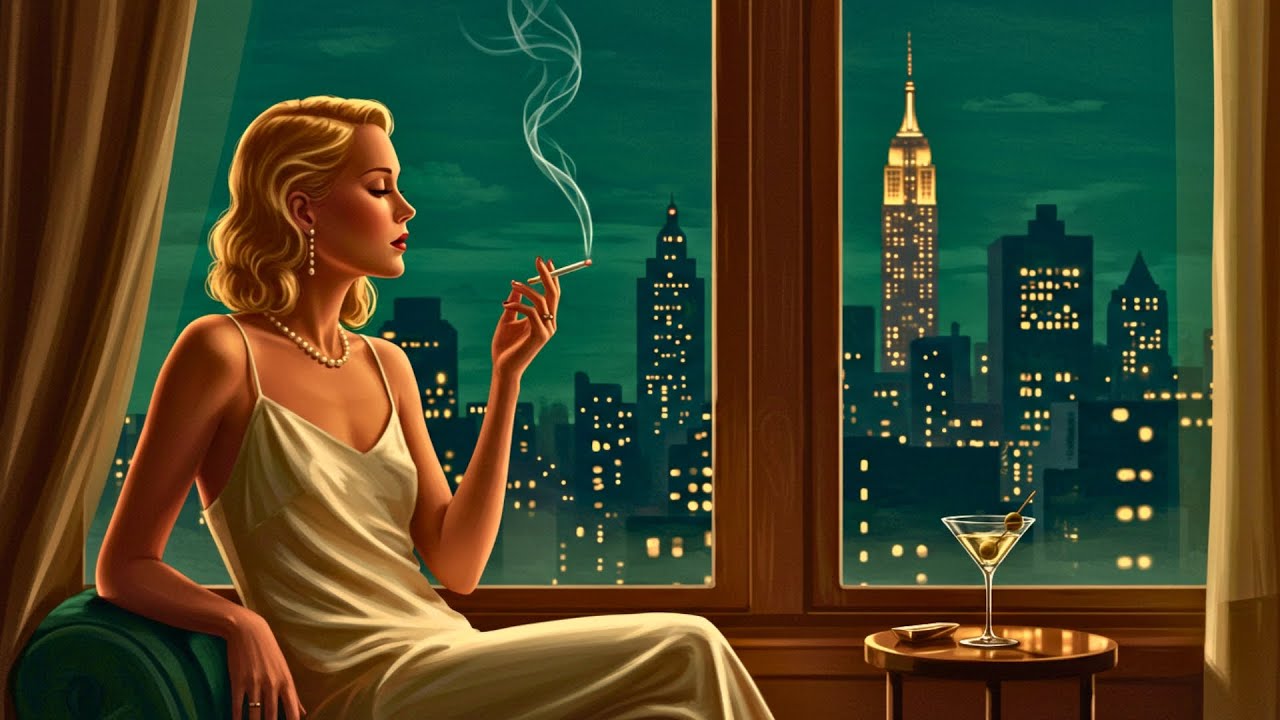 Midnight Confessions Jazz - 30 Min Melancholic Lounge for Lonely Nights | 1940's Classics