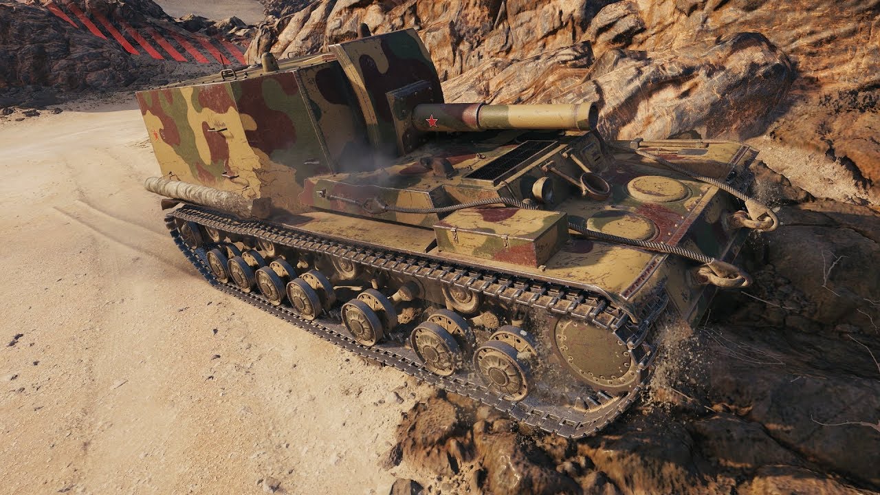wot replay World of Tanks 212A 6K DMG - Airfield