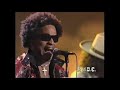 Lenny kravitz  eric clapton perform all along the watchtower 1999