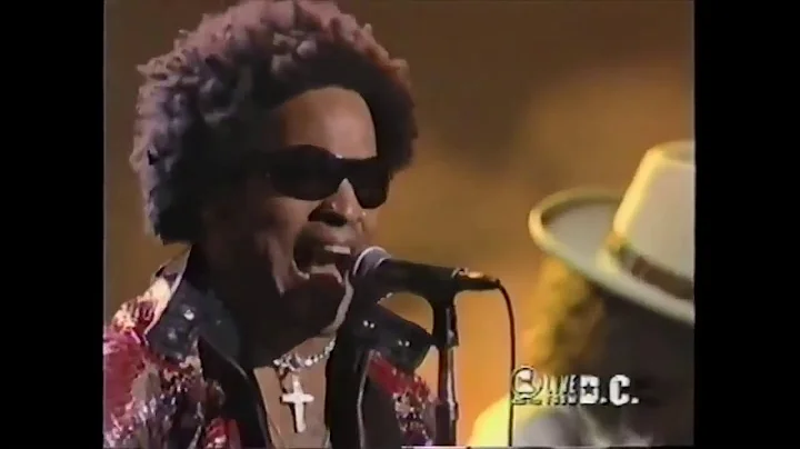 Lenny Kravitz & Eric Clapton perform All Along The...