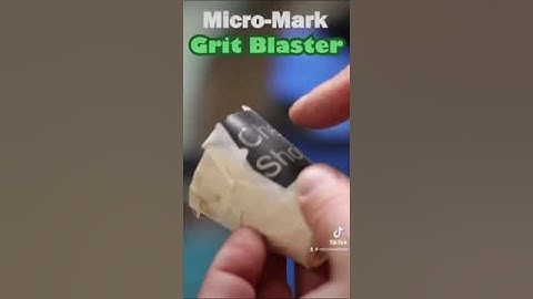 MicroLux® Grit Blaster