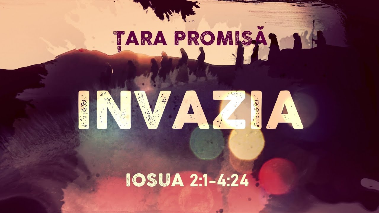 2. Țara Promisă (Iosua) - Invazia baptisia plant
