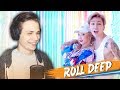 HYUNA (Feat. Of BTOB) - Roll Deep (MV) РЕАКЦИЯ K-POP