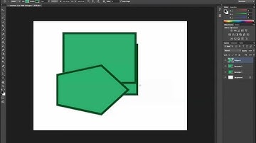 Adobe Photoshop CS6 Shape Layers: Creation Basics