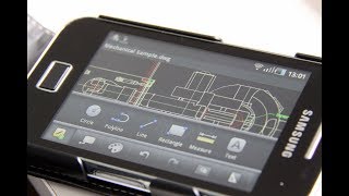 Autocad DWG CAD VIEWER for android