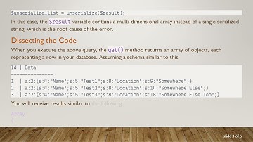 How to Fix the unserialize() expects parameter 1 to be string, array given Error in PHP