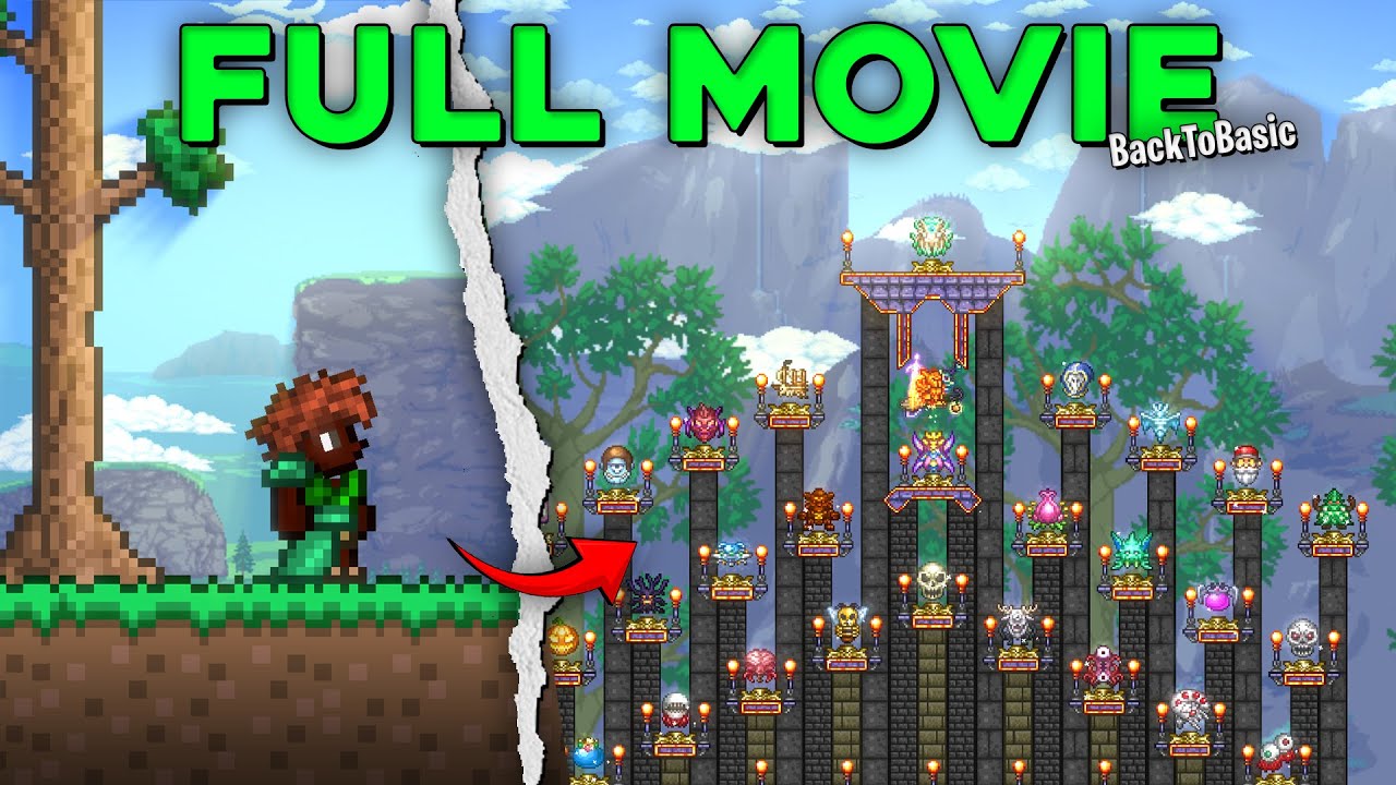 Gw Bermain Terraria Master Mode BTB Full Movie!