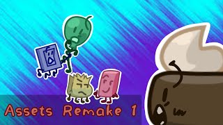 Remaking BFDI Assets 1