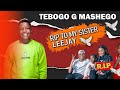 Tebogo G Mashego | Rip leejay | car accident | DJ karri