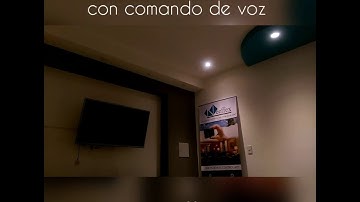 Encender y apagar las luces con comandos de voz