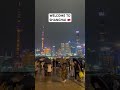 A must visit place, Shanghai! #shanghai #chinatravel #travelvlog #jalanjalan