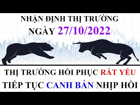 Video Nhận định thị trường chứng khoán ngày 27/10/2022 - THỊ... - youtube