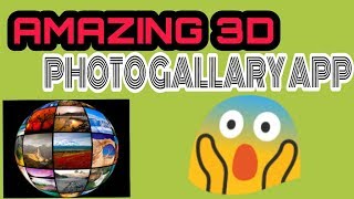 Amazing 3d photo gallery app | 3D live wallpaper photo gallery app screenshot 5