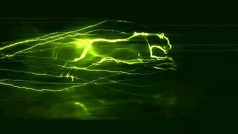 Run Panther Intro Template | Yellow