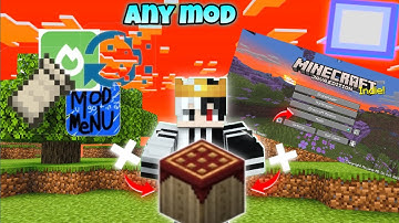 How to install mod and fabric modede in poojalounchar 1.20.1+ v. || easy way don