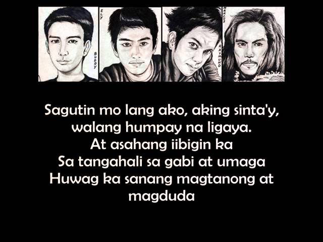 Eraserheads - LIGAYA (with lyrics)