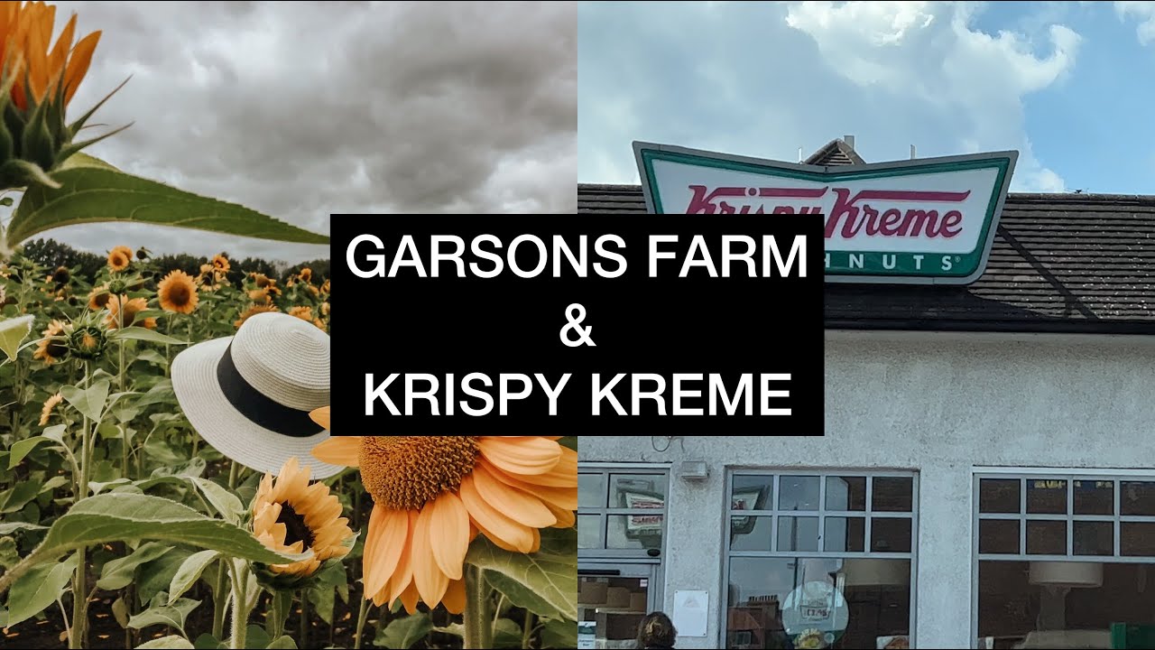 Garsons Farm UK Largest pick your own farm I How Krispy Kreme doughnuts are made I UK Krispy Kreme
