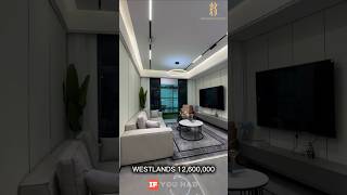 12,600,000 Westlands 2 Bedroom #realestate #housesforsale #investment #property #bestluxury #shorts