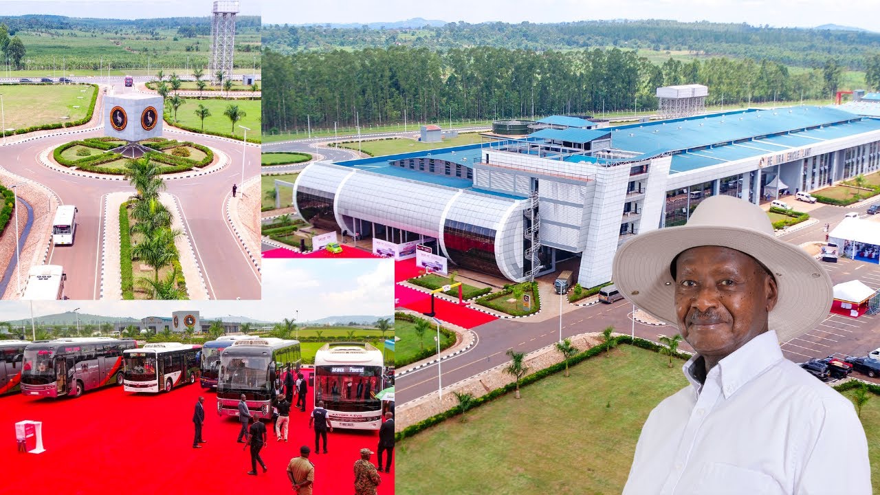 Museveni extremely impressed by Kiira Motors' Bus and Vehicle Manufacturing plant - Magnificent