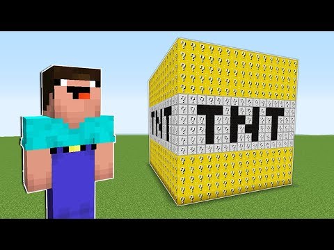 Видео: НУБ ПРОТИВ ТНТ ИЗ ЛАКИ БЛОКОВ В МАЙНКРАФТ ! НУБИК ПРОТИВ ТРОЛЛИНГ ЛОВУШКА MINECRAFT