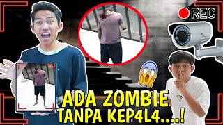 TEREKAM CCTV!😱 Penampakan Zombie Kep4la Buntung BERKELIARAN MENGGANGGU WARGA? | Mikael TubeHD