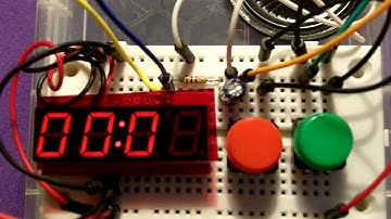 Rocket Launch Controller using Arduino