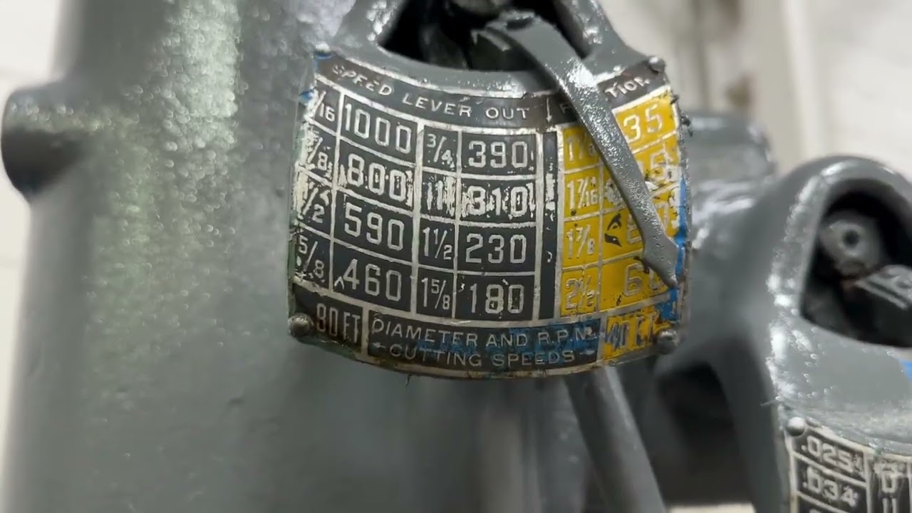 24" GIDDINGS & LEWIS BICKFORD SINGLE SPINDLE DRILL: STOCK 